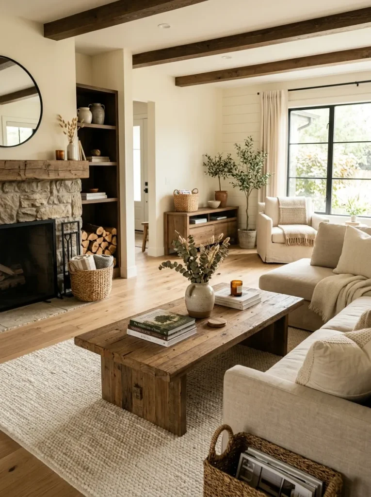Rustic Coffee Table