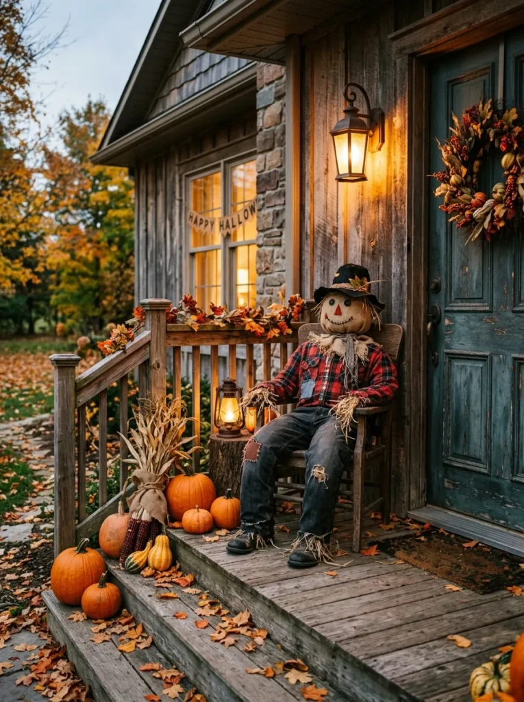 Scarecrow Porch Guard