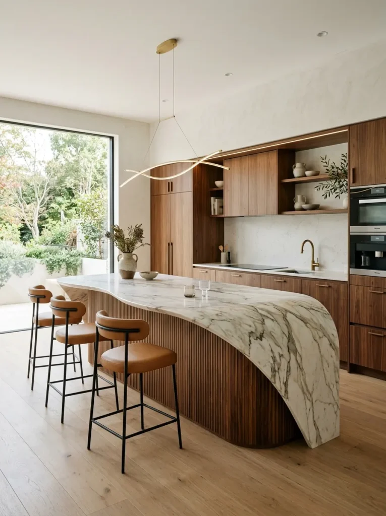 Sculptural Statement Curve