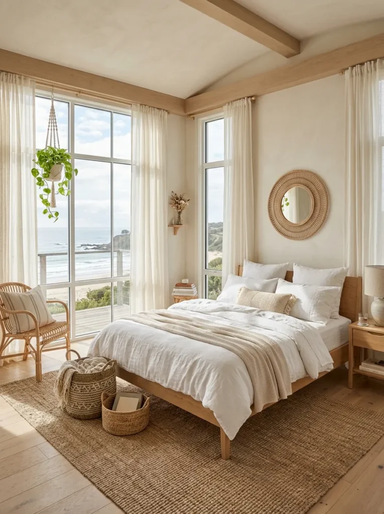 Sheer Coastal Curtains