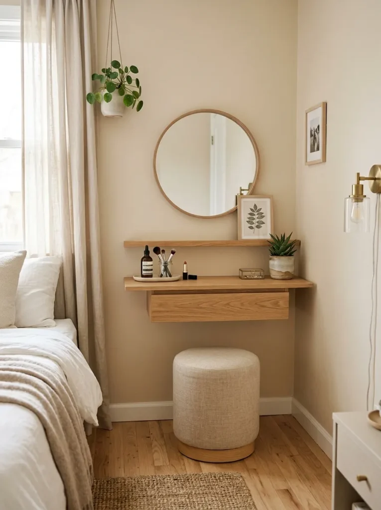 Simple Wall Vanity