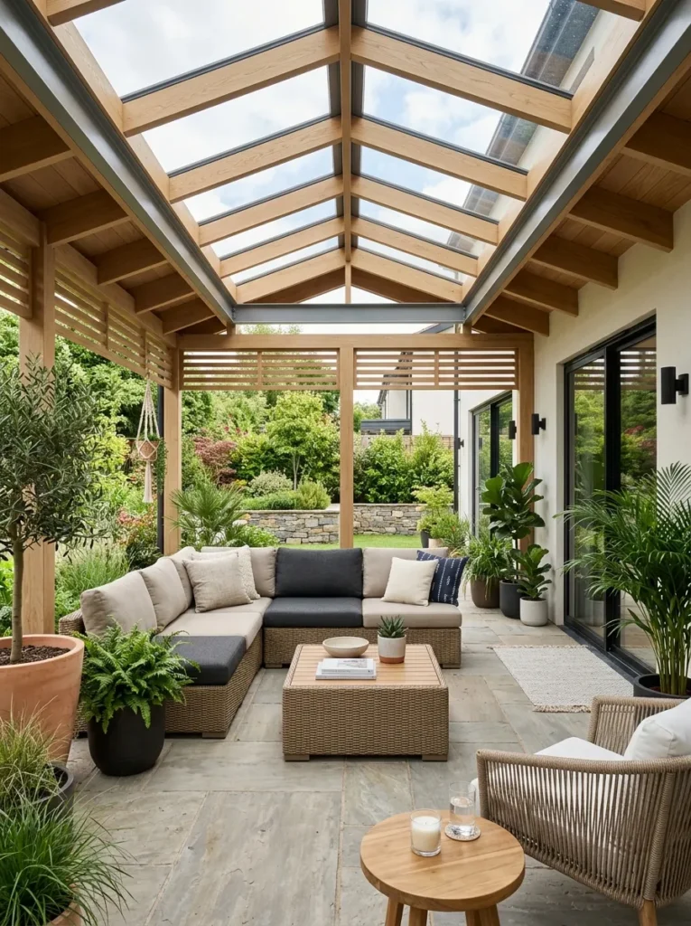 Skylight Roof Panels