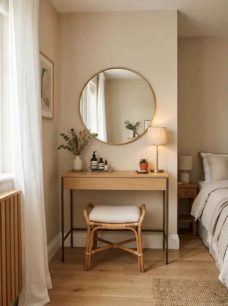 Slim Console Vanity