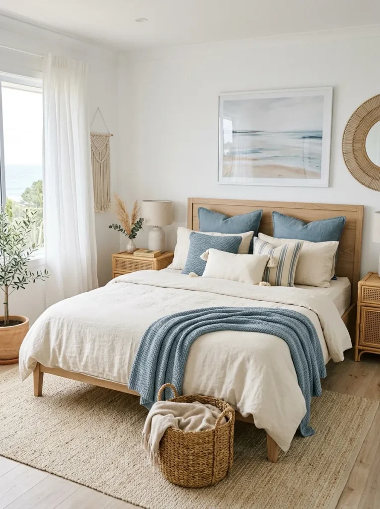 Soft Blue Accents