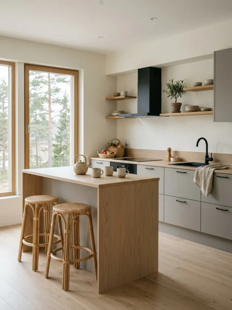Soft Gray Cabinetry