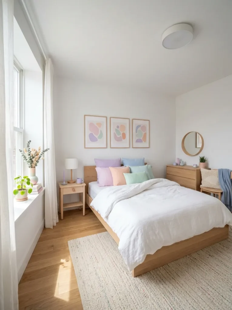 Soft Rainbow Color Palette