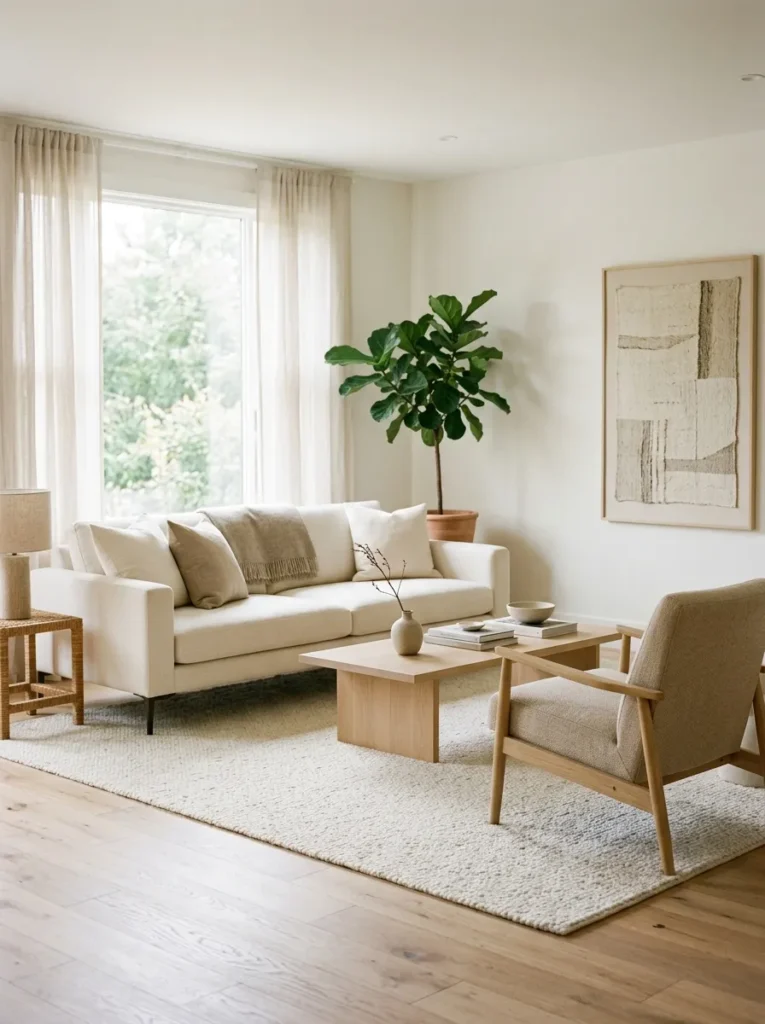 Soft Textured Rug