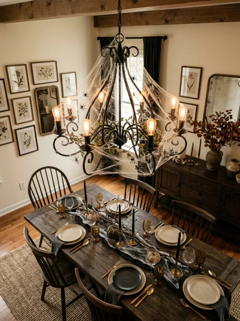 Spiderweb Chandelier