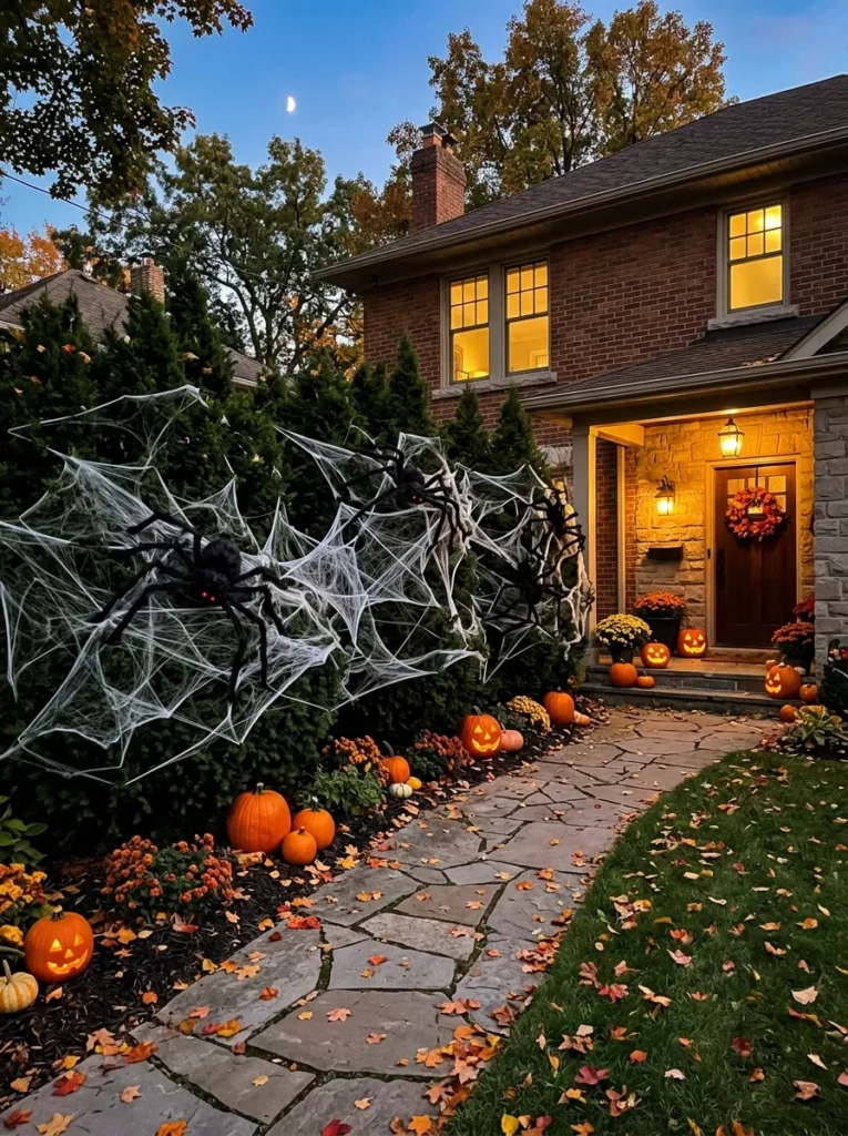Spiderweb Shrubs