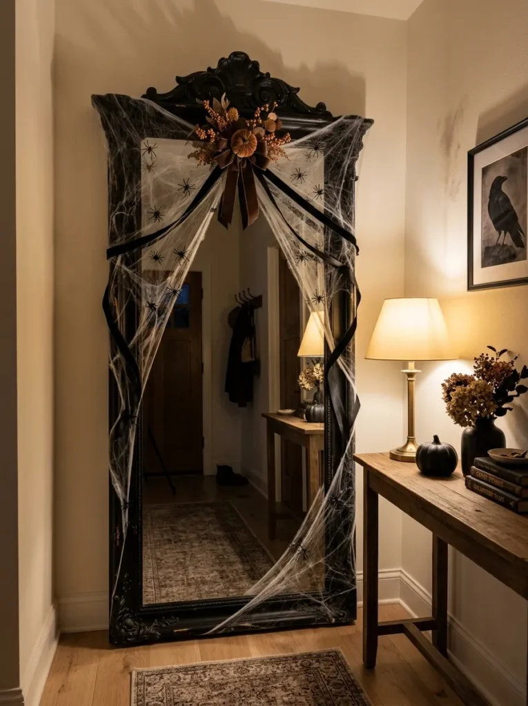 Spooky Mirror Frame