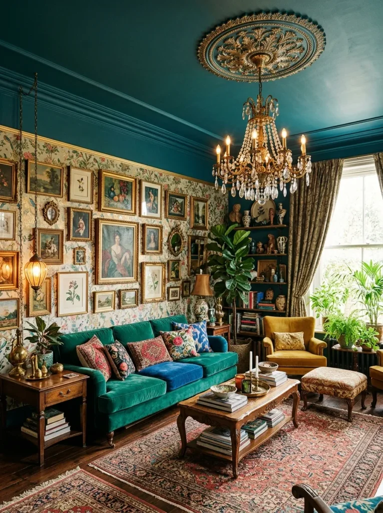 Statement Ceiling Decor