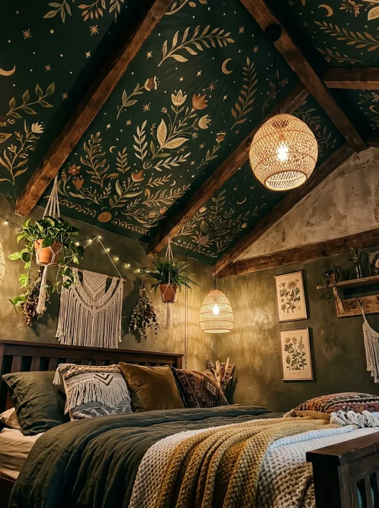 Statement Ceiling Design