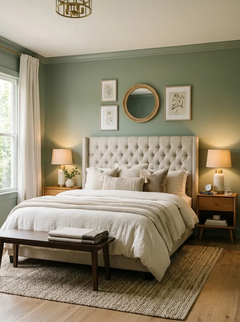 Statement Headboard