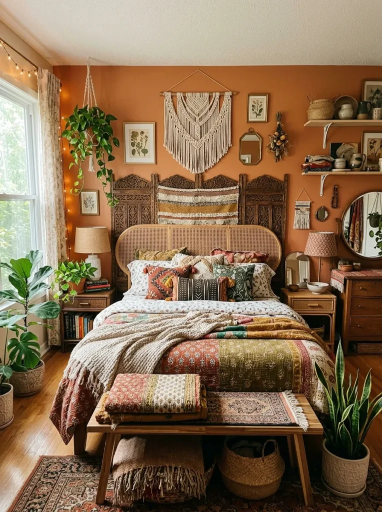 Statement Headboard Design