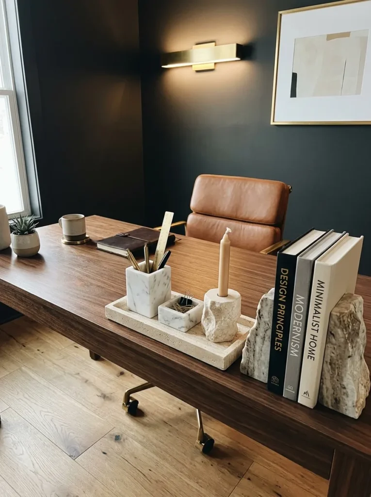 Stone Desktop Accessories