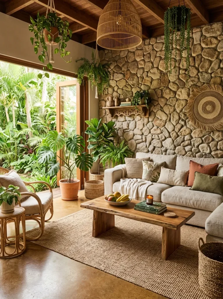 Stone Texture Walls