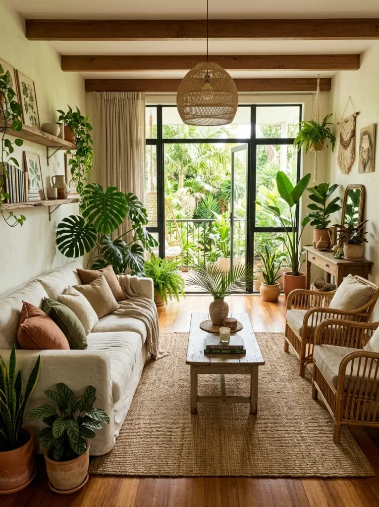 Tropical Sanctuary Corners