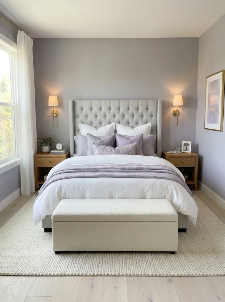 Tufted Headboard Charm