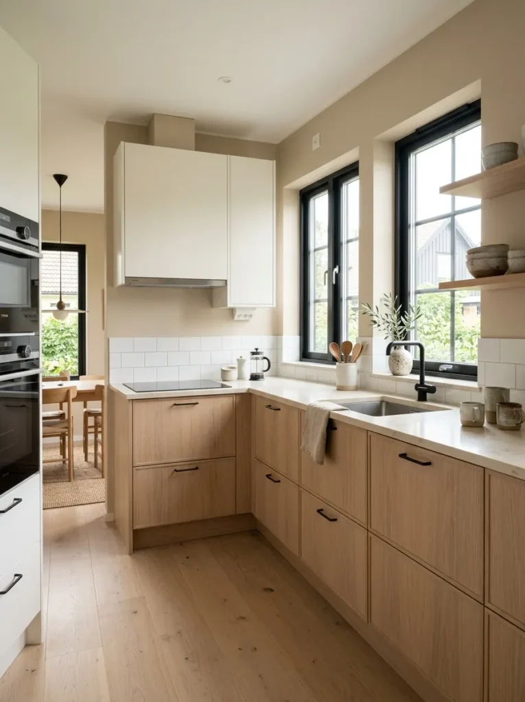 Two-Tone Cabinetry