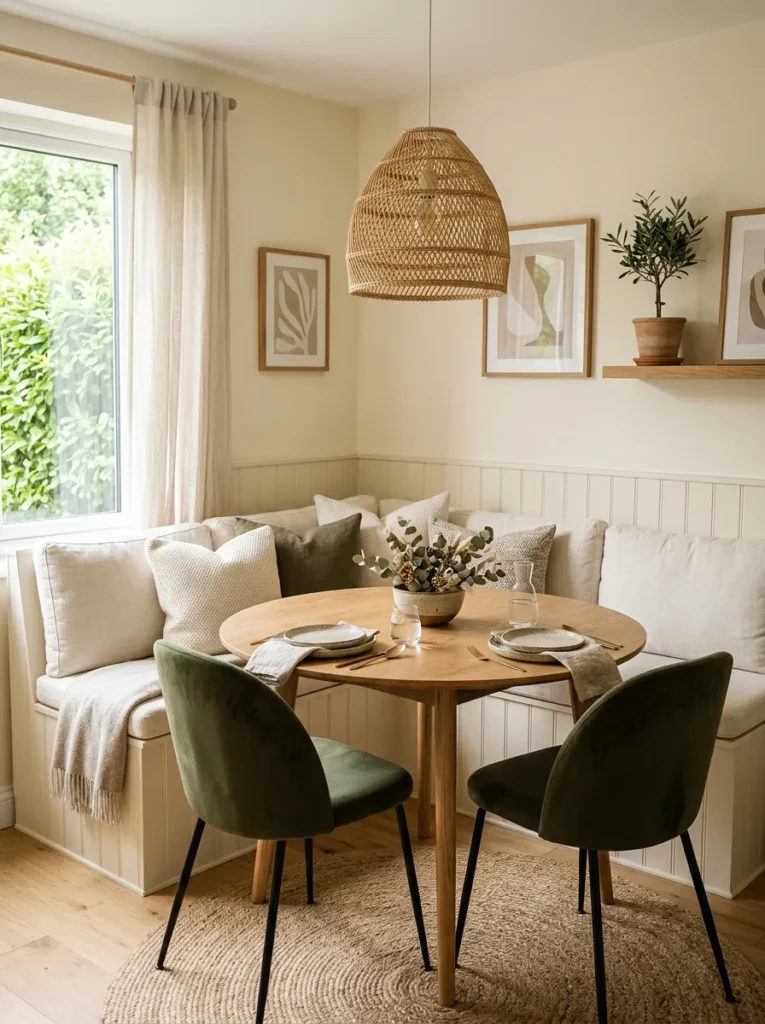 Two-Tone Seating