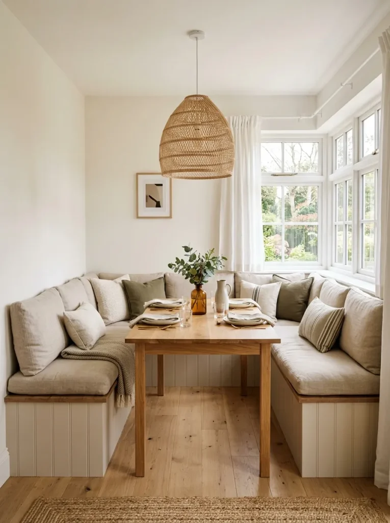 U-Shaped Dining Nook