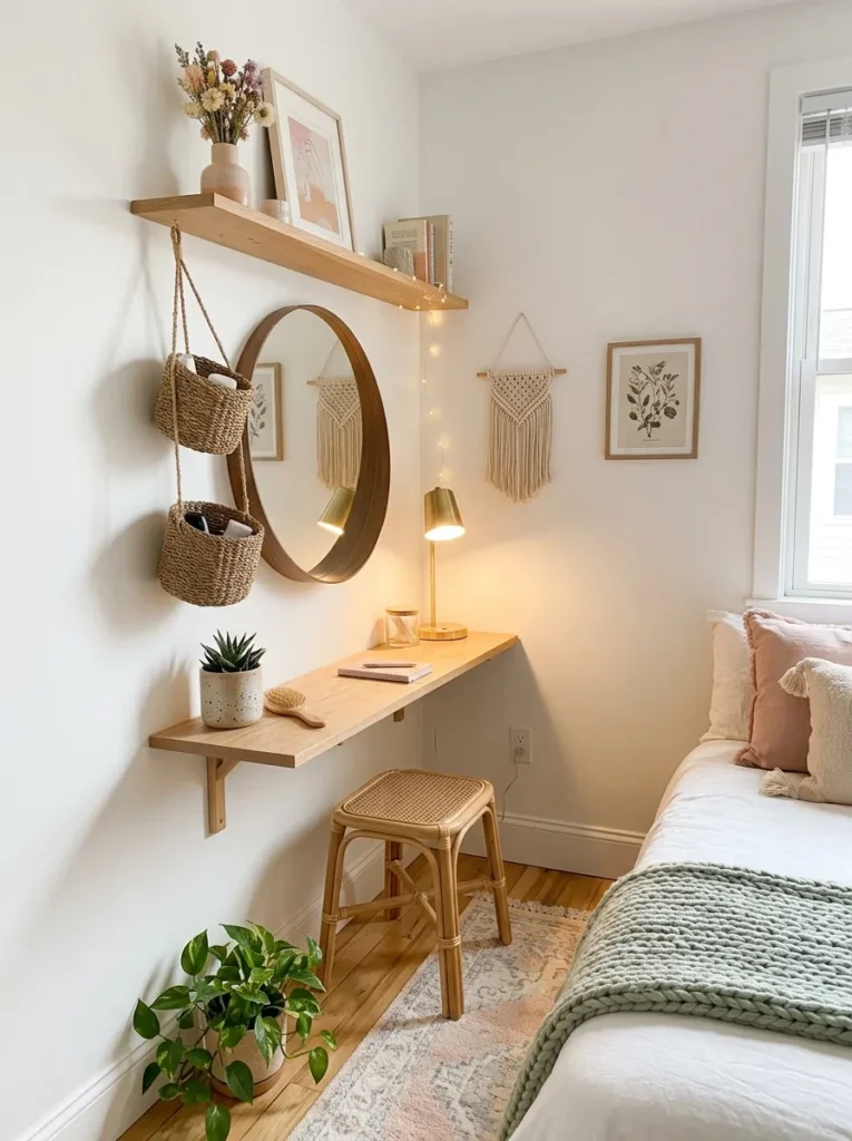Under Shelf Vanity