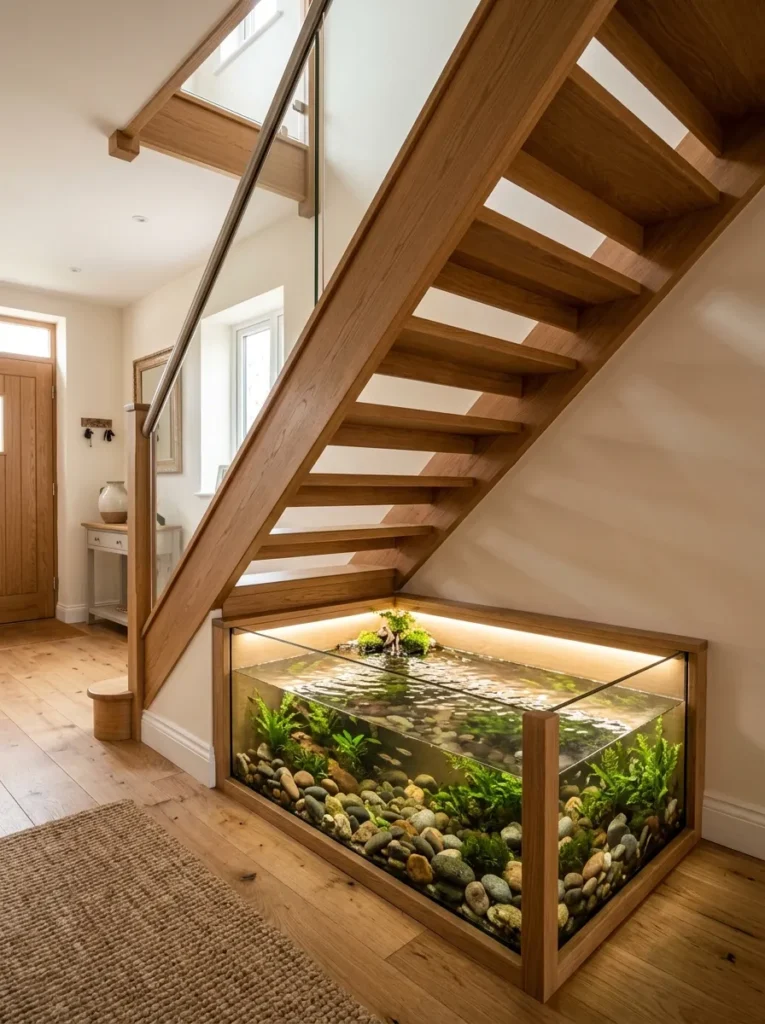 Under Stair Pond