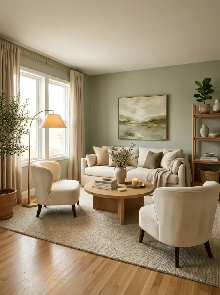 Velvet Accent Chairs