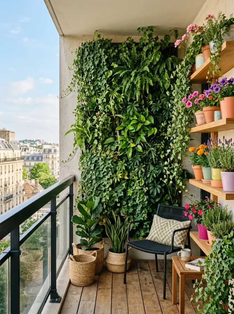 Vertical Garden Wall