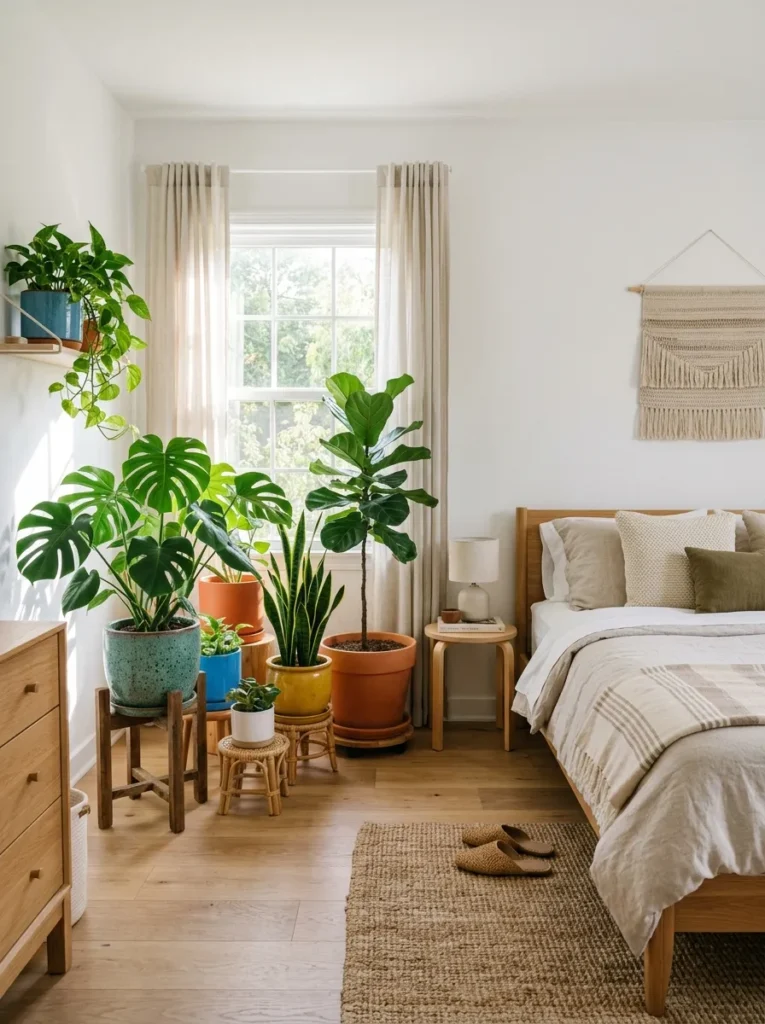 Vibrant Plant Corners