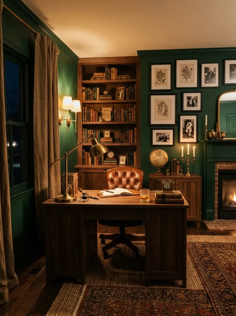 Vintage Brass Lighting