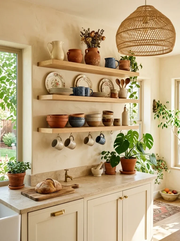 Vintage Ceramic Display