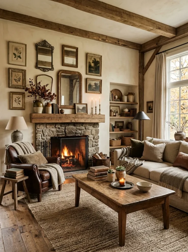 Vintage Decor Accents