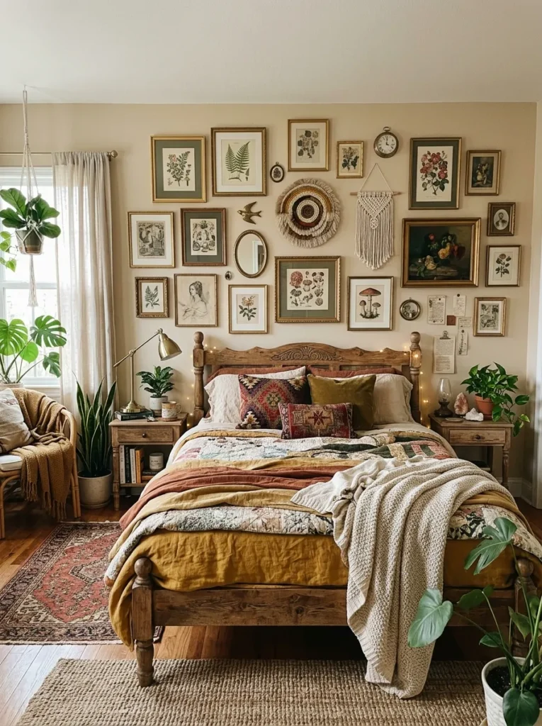 Vintage Gallery Display