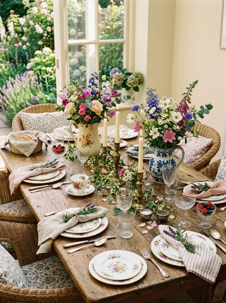 Vintage Garden China