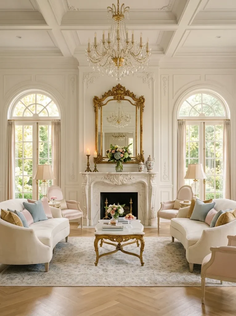 Vintage Gold Mirrors