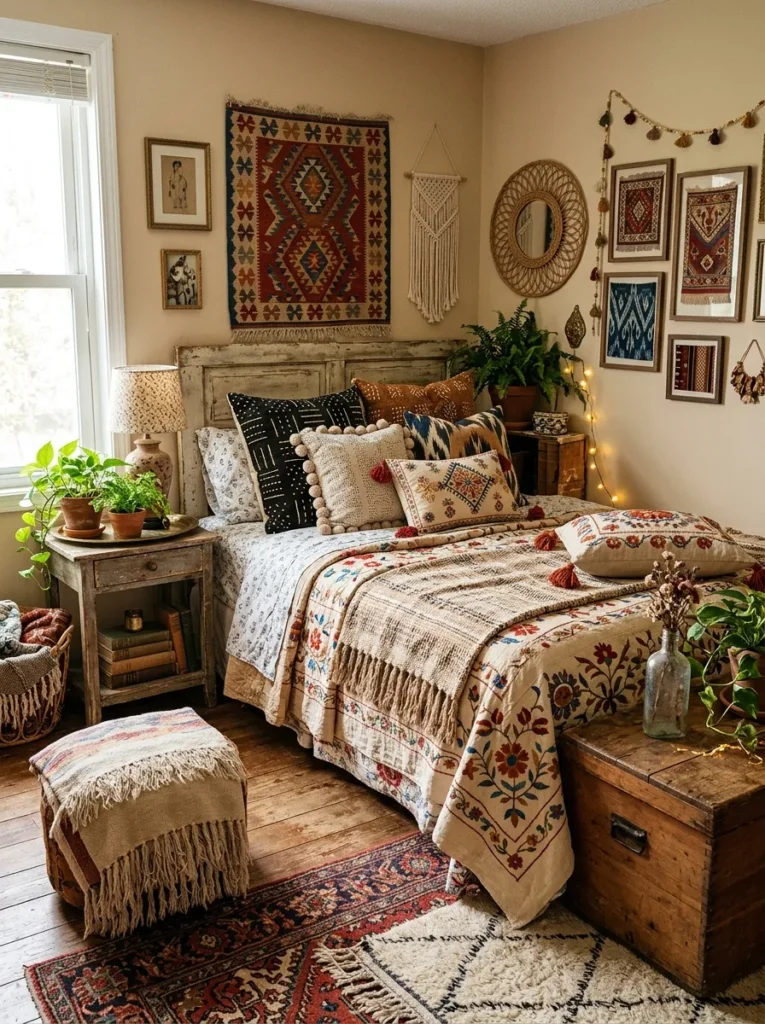 Vintage Textile Layers