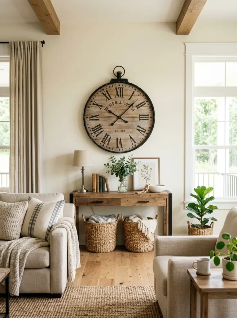 Vintage Wall Clock