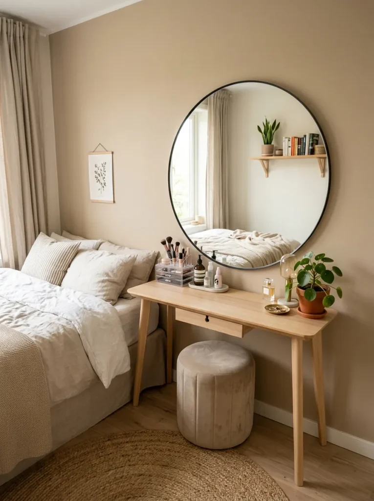 Wall Mirror Vanity