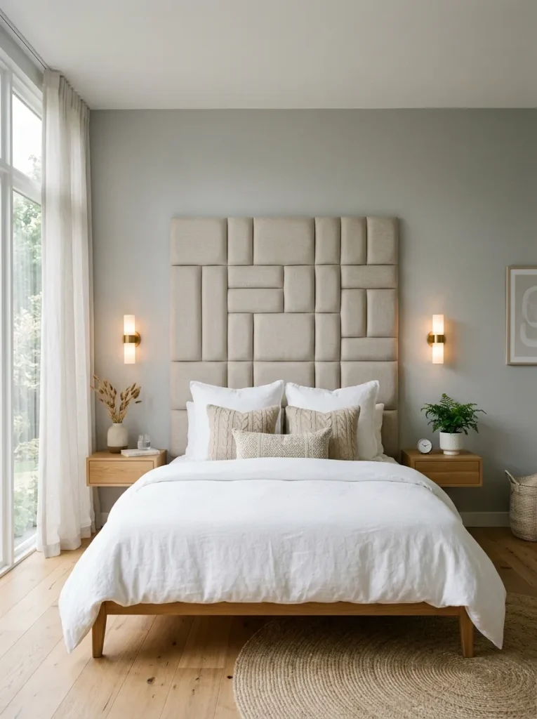 Wall-Mounted Cushions