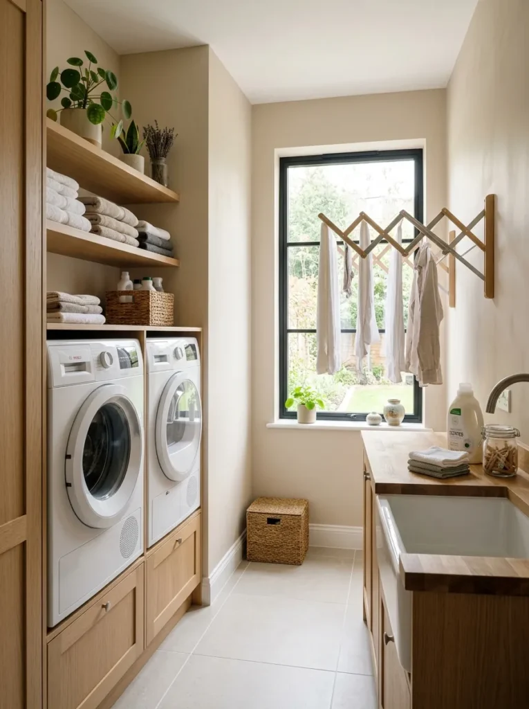 Wall Mounted Drying Rack