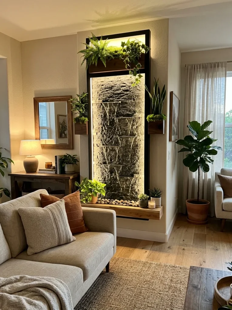 Wall Mounted Feature