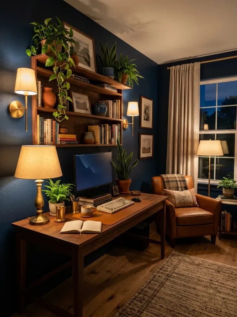 Warm Ambient Lighting