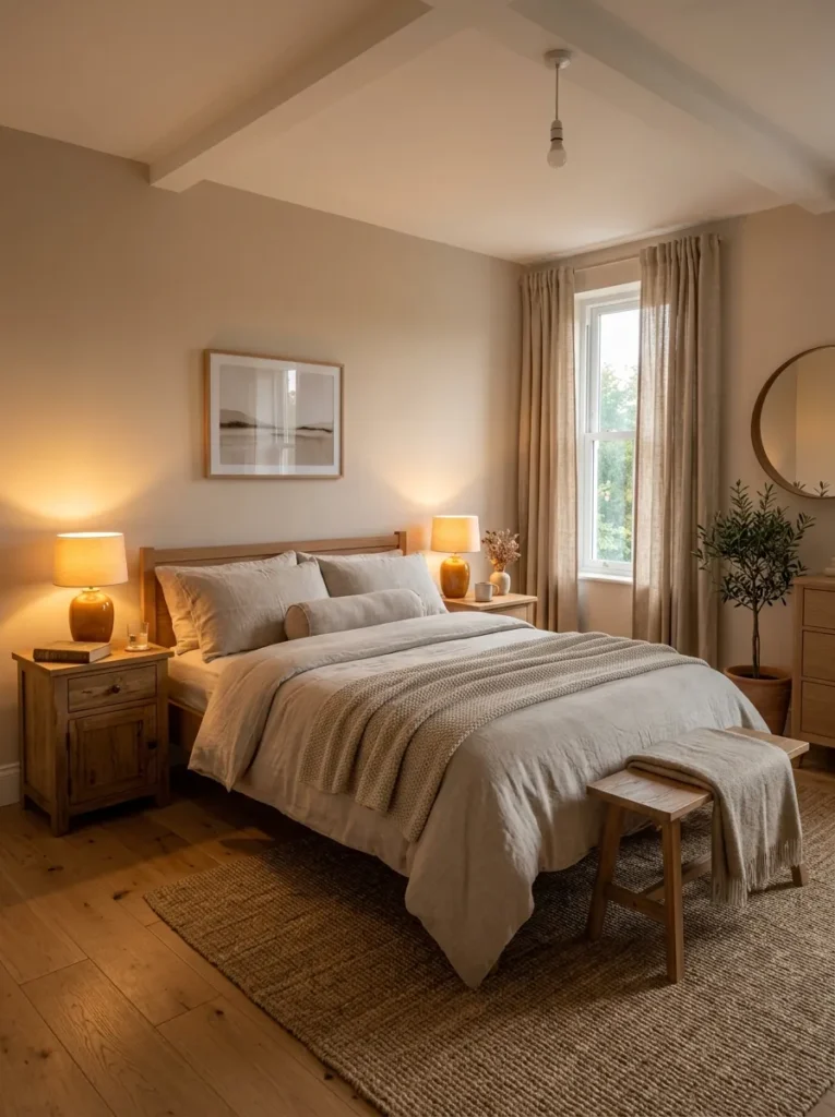 Warm Bedside Lamps