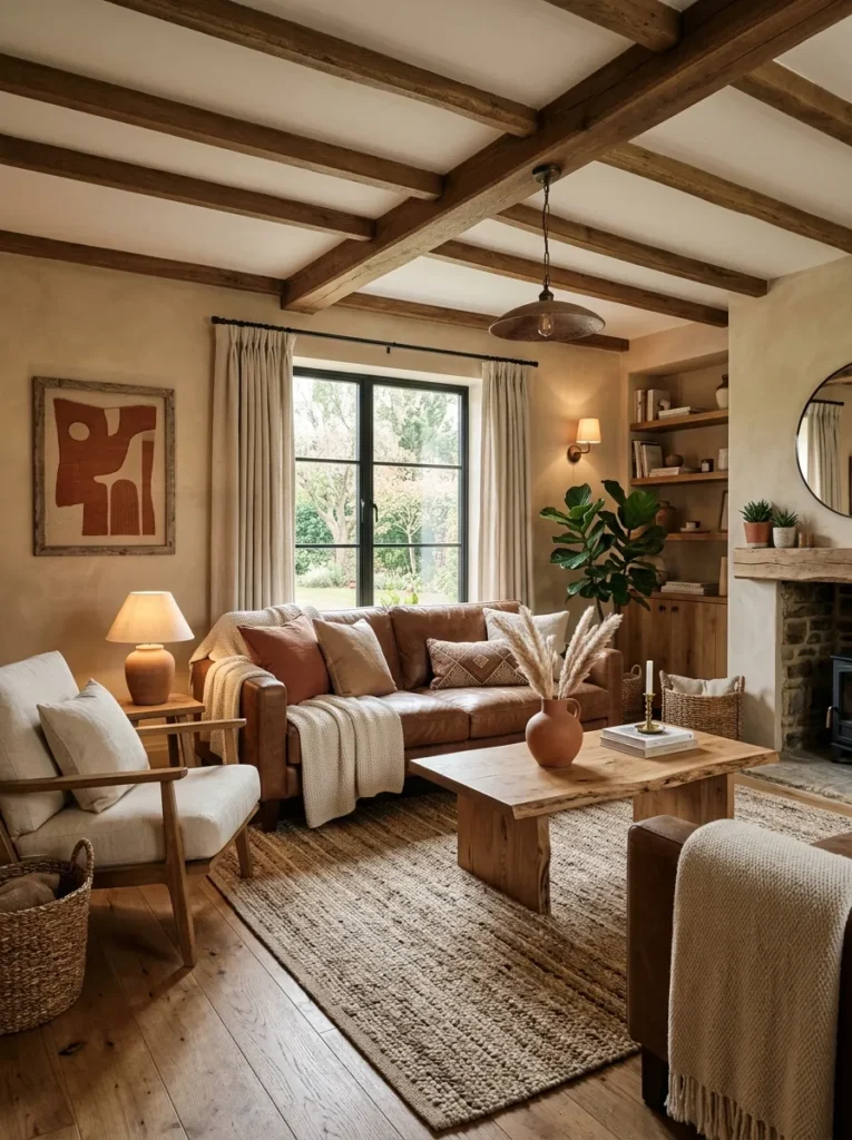 Warm Earth Tone Palette