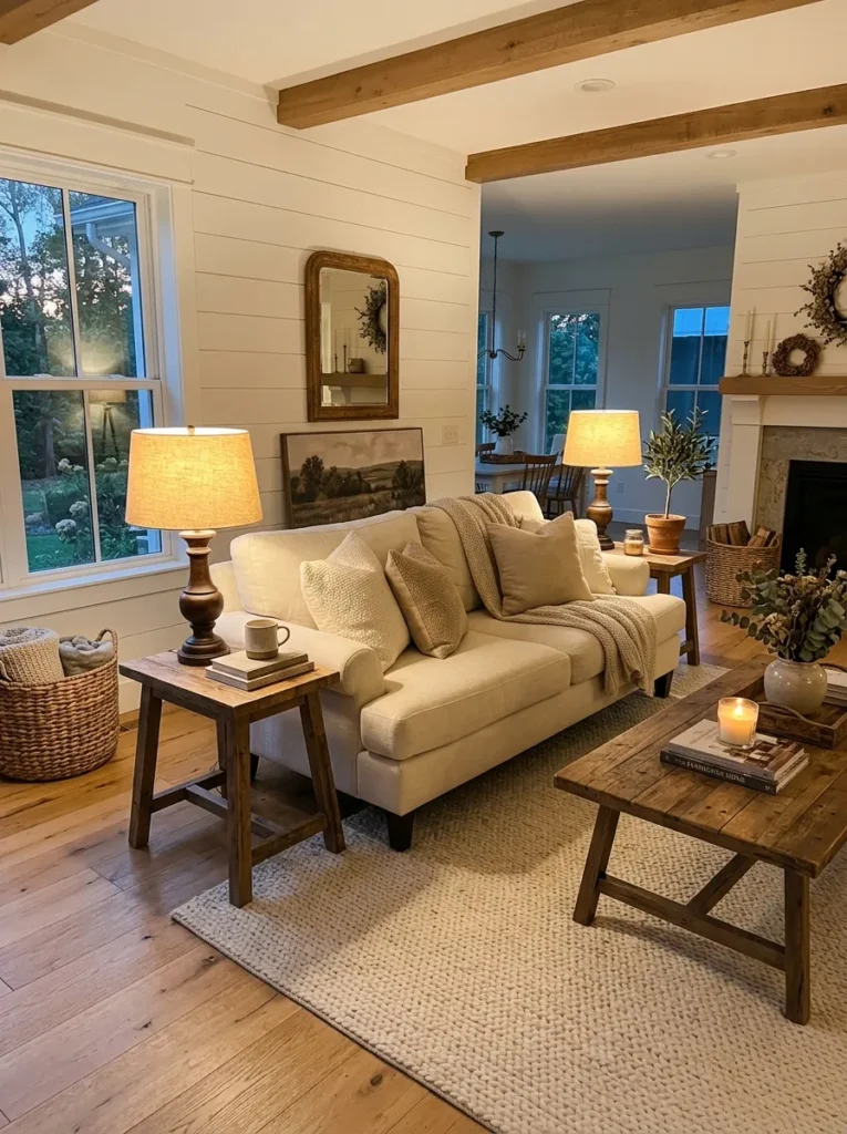 Warm Table Lamps