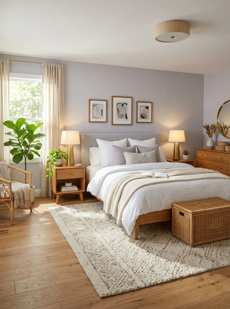 Warm Wood Accents