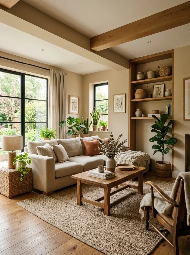 Warm Wood Accents