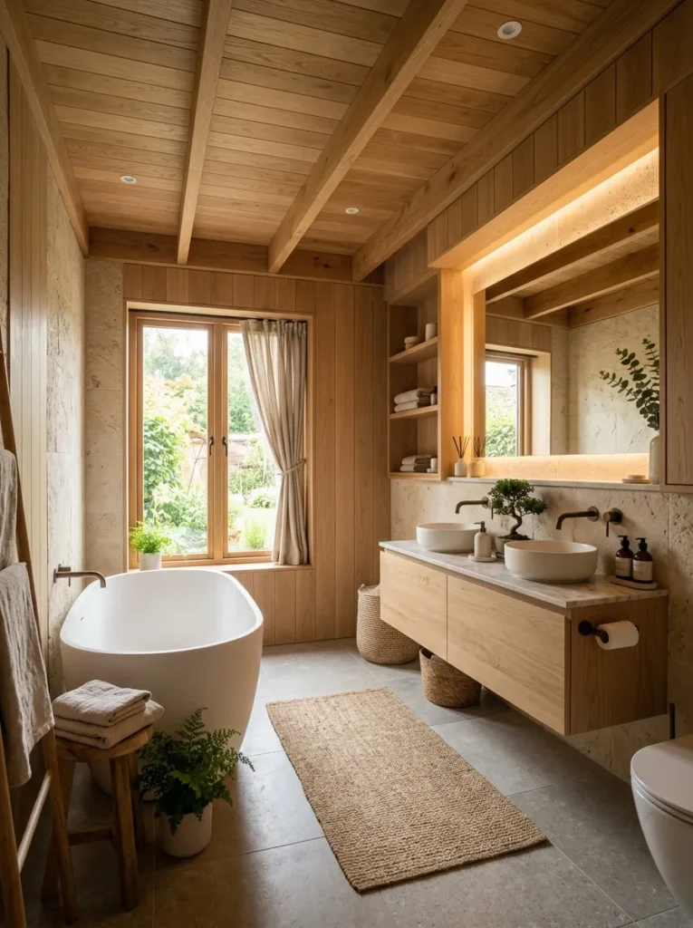 Warm Wood Ceilings