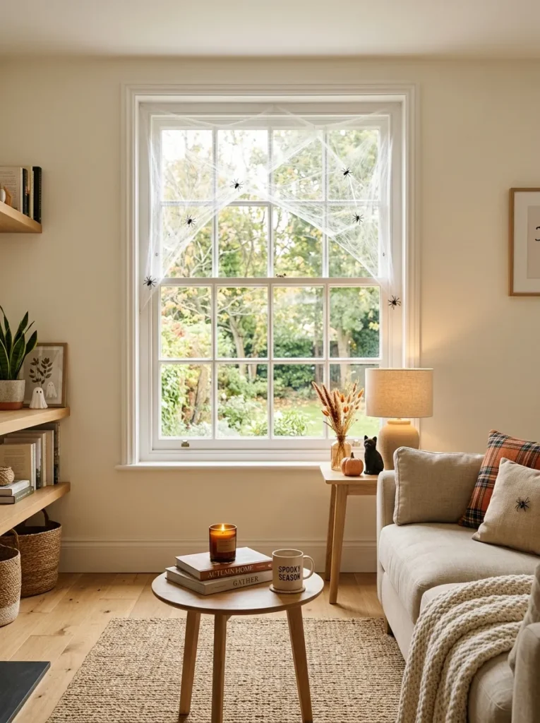 Webbed Window Corners